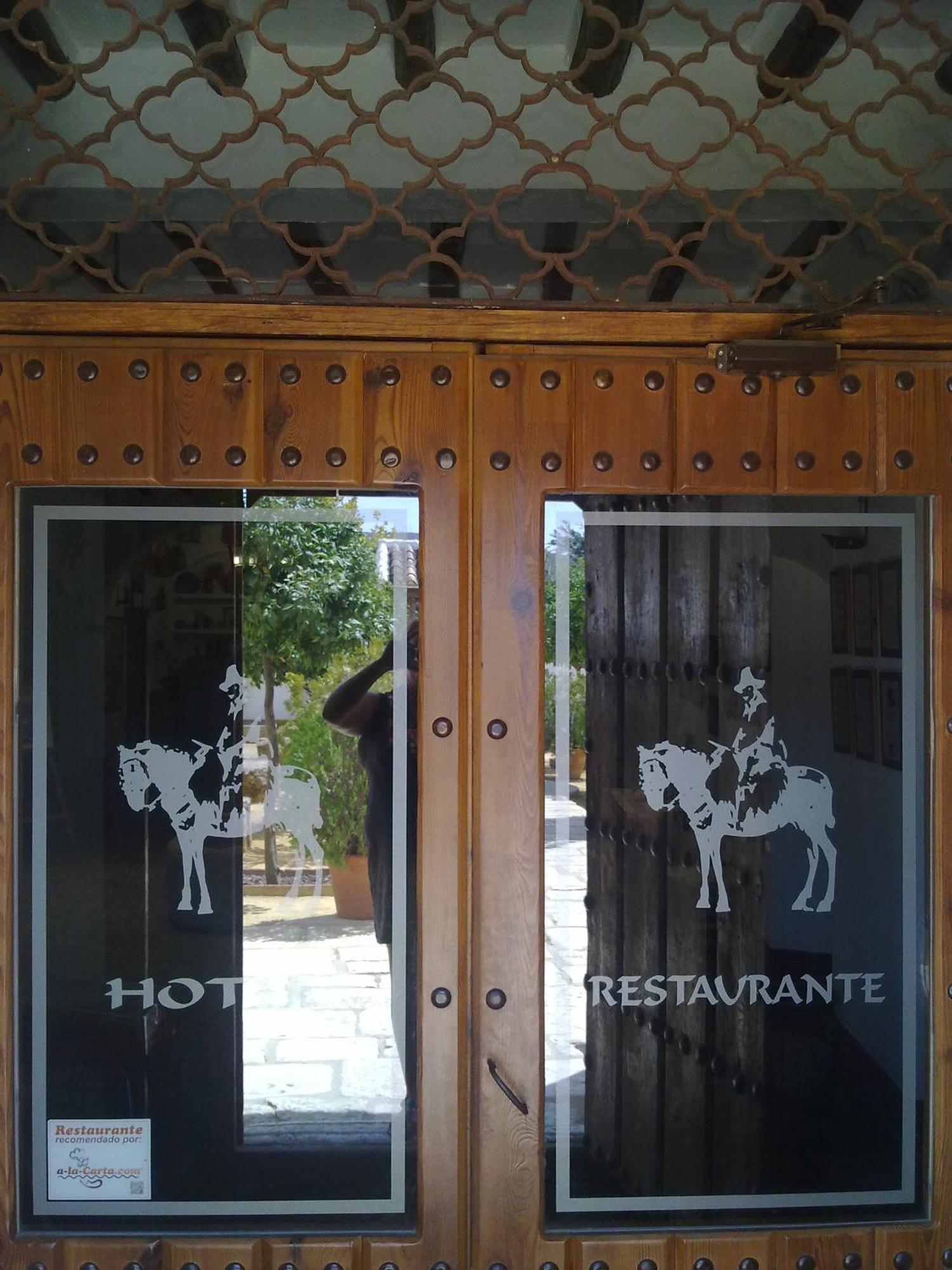 Posada De Jose Mª El Tempranillo Alameda Extérieur photo